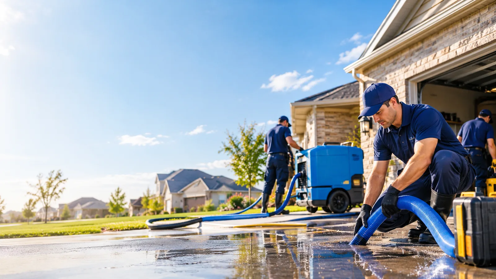 Sewage Backup Cleanup in Modesto, CA near me